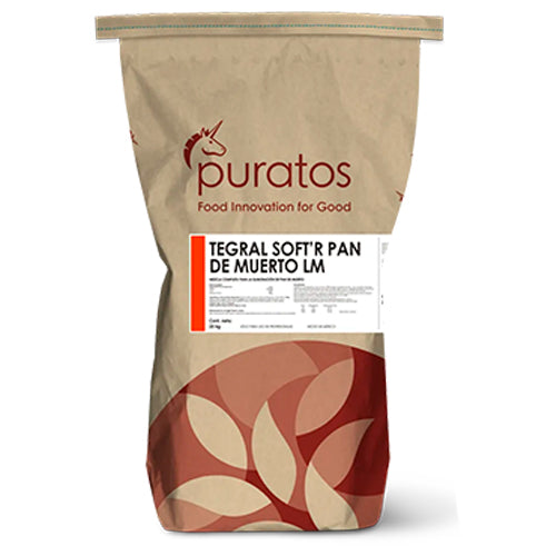 25 KG HARINA TEGRAL PAN DE MUERTO PURATOS BULTO