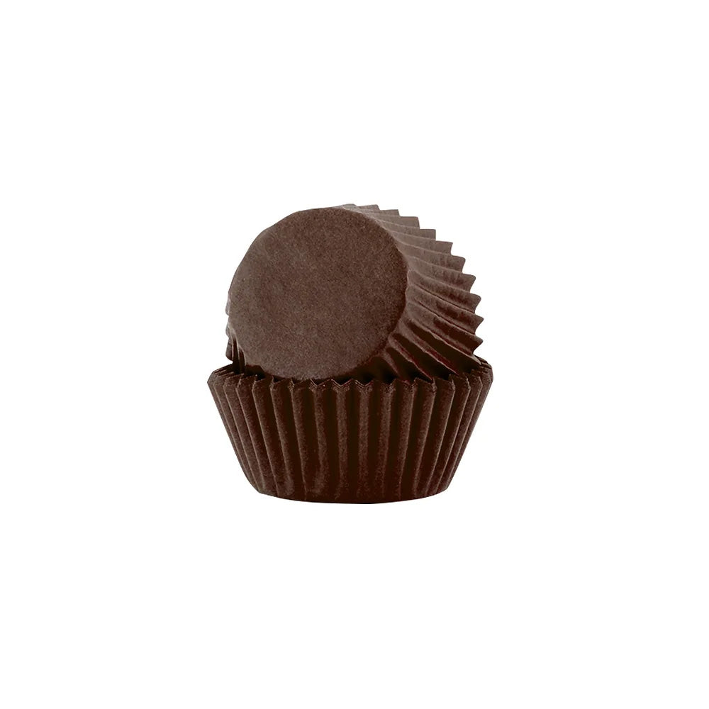 400 PZ CAPACILLO CORRUFACIL ROJO/CAFE/BLANCO #2 PAQUETE