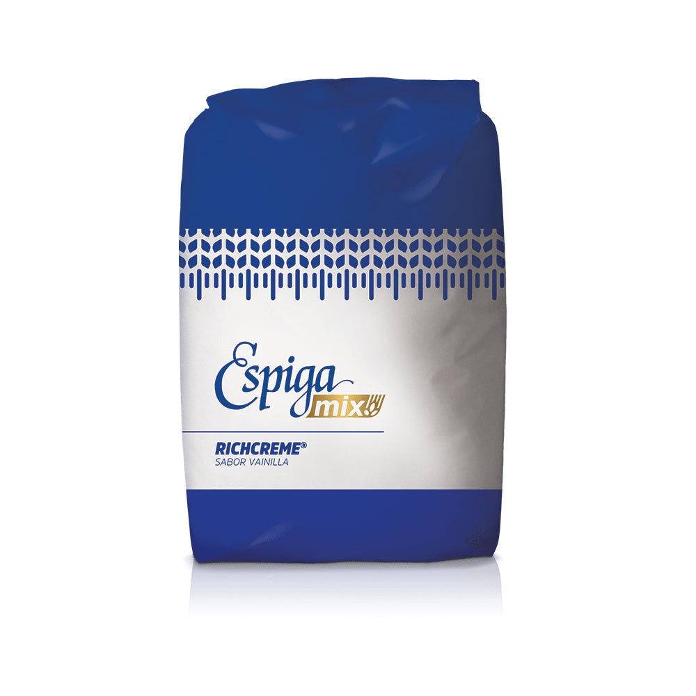 20 KG HARINA ESPIGA MIX RICHCREME VAINILLA AA BULTO