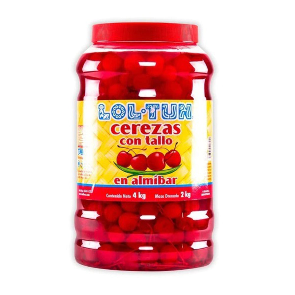 4 KG CEREZAS LOL-TUM C/ RABO GALON