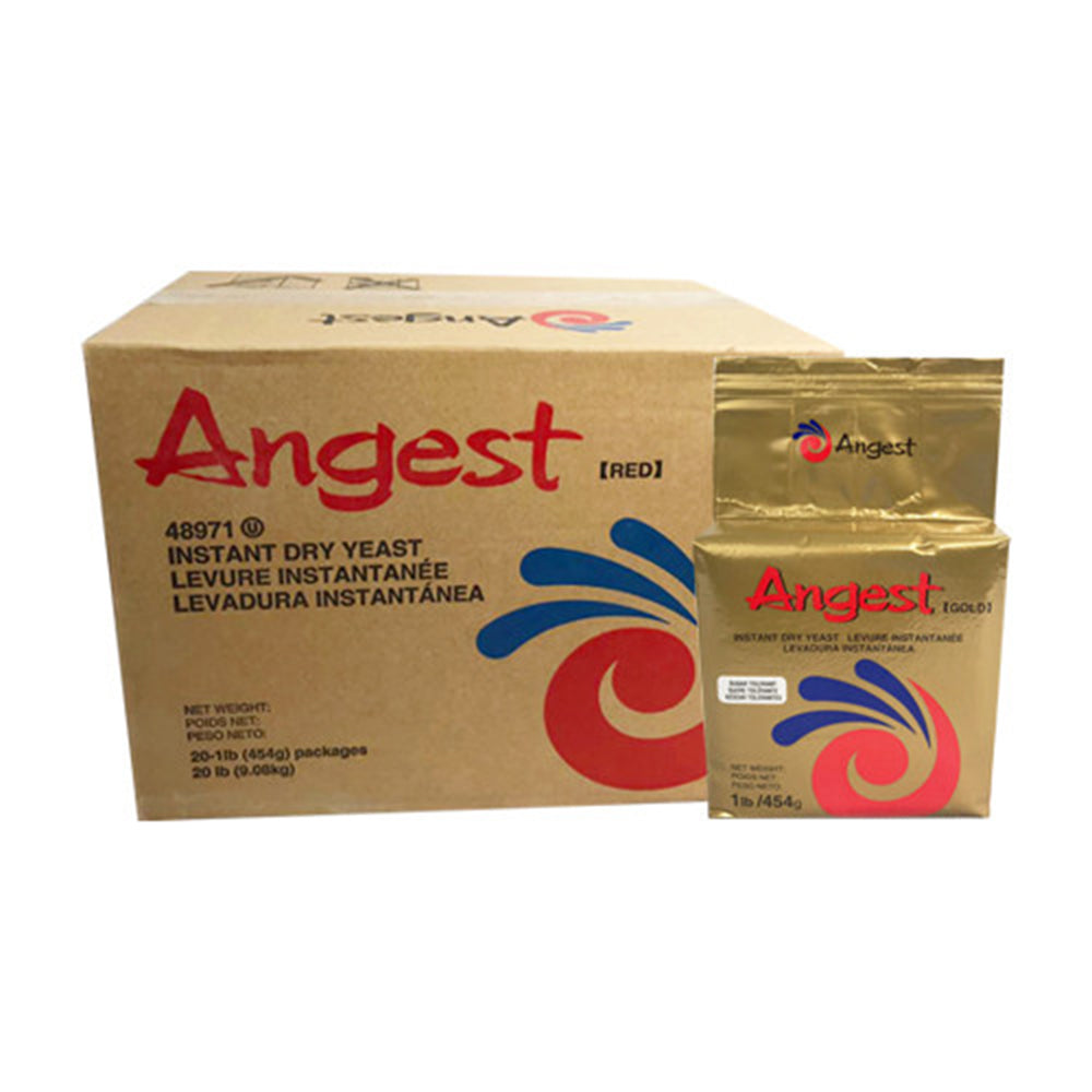 20PZ/450GR LEVADURA ANGEST ORO CAJA