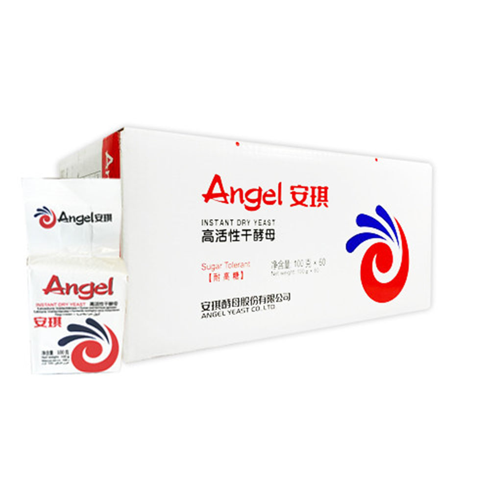 60PZ/100GR LEVADURA ANGEST ROJA CAJA