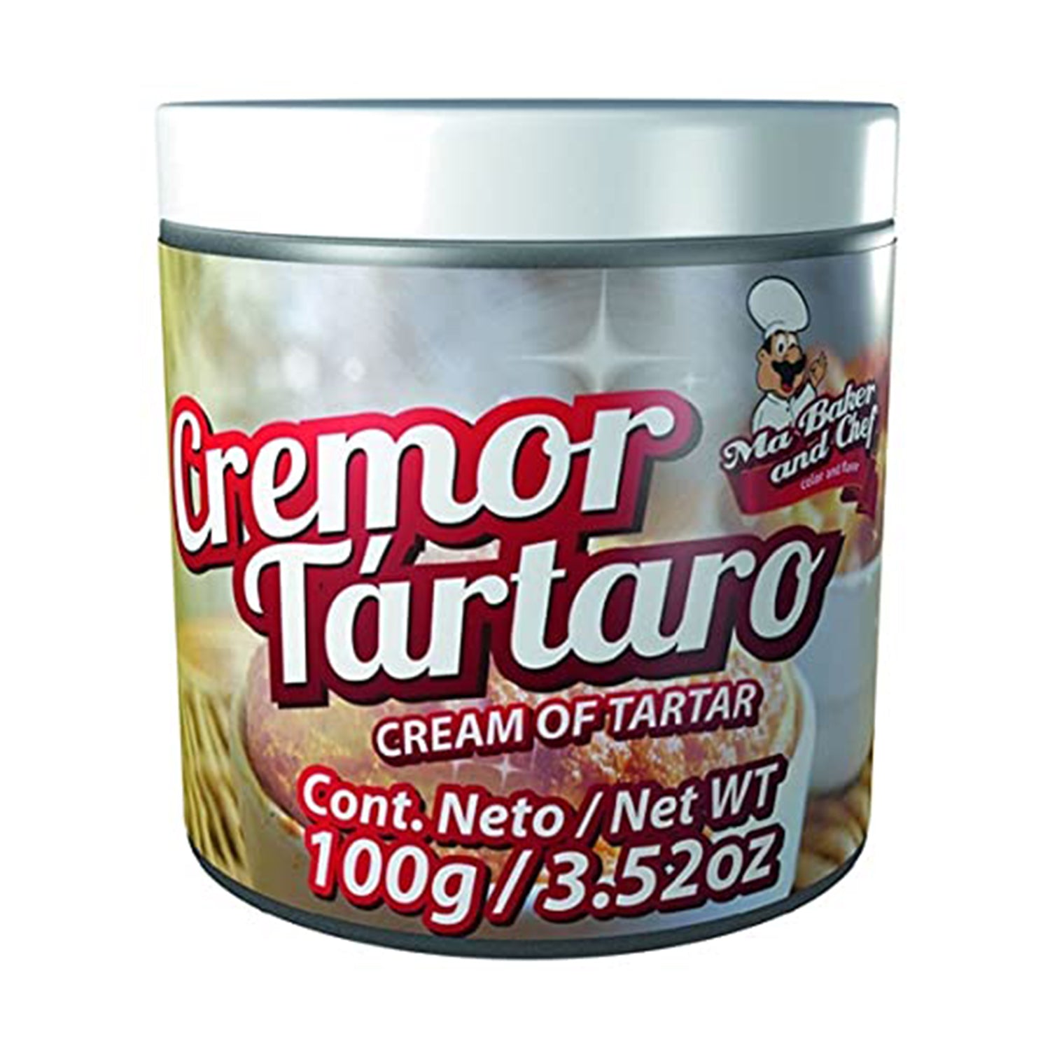100 GR CREMOR TARTARO MA BAKER PIEZA