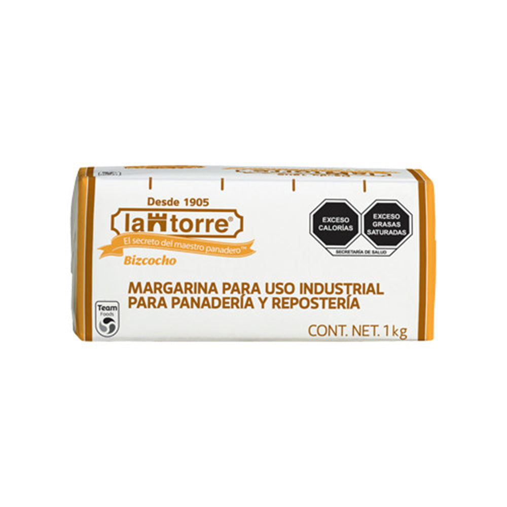 MARGARINA TORRE BIZCOCHO KILO