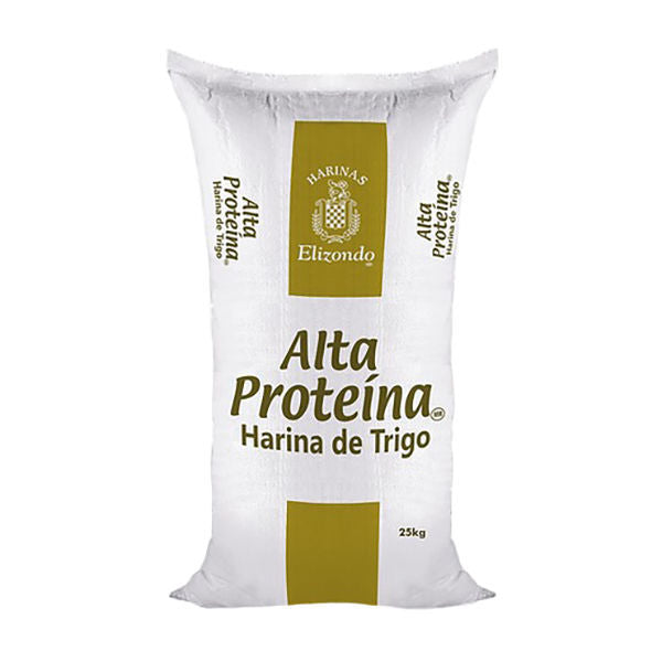 25 KG HARINA ALTA PROTEINA ELIZONDO BULTO&