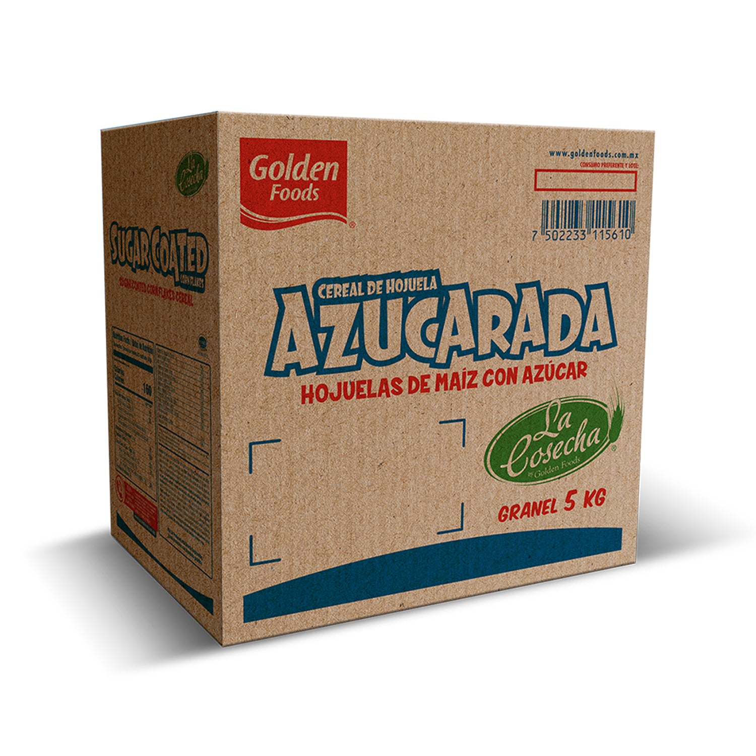 5KG CEREAL GOLDEN GLACS ZUCARITAS CAJA