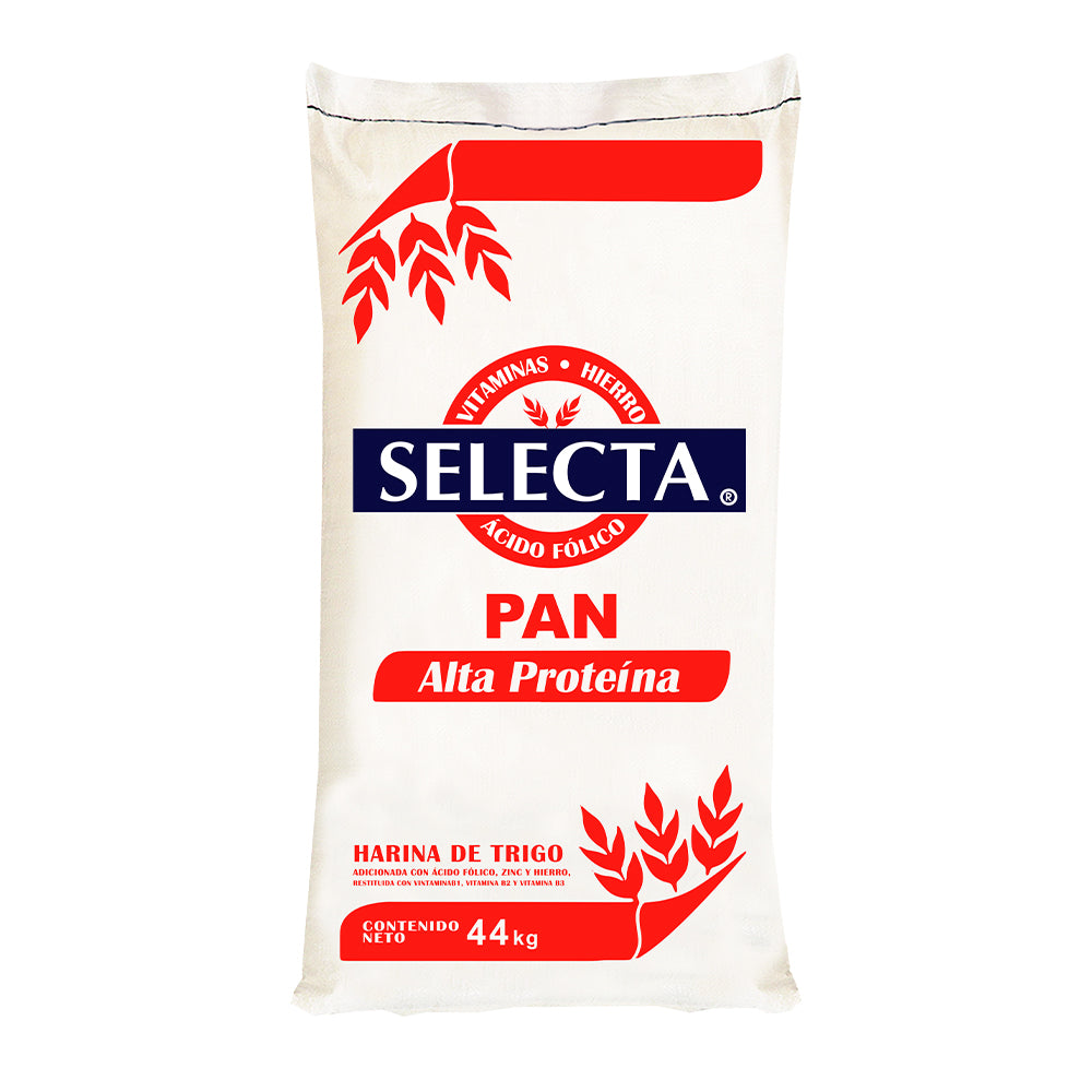 44 KG HARINA SELECTA PAN BULTO