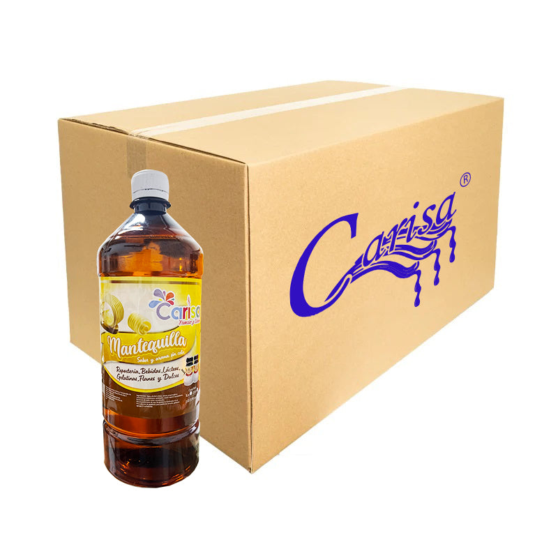 15PZ/1LT ESENCIA CARISA MANTEQUILLA CAJA