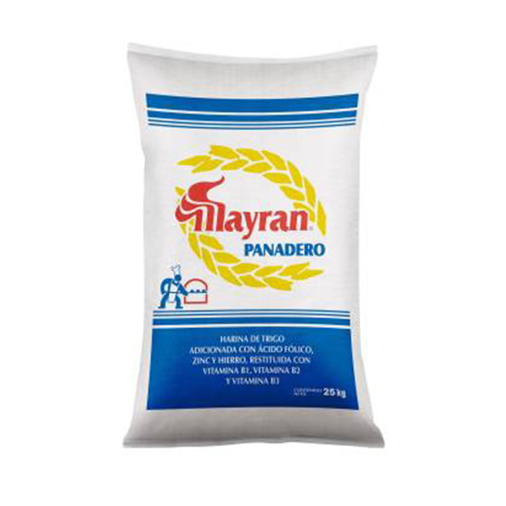 25 KG HARINA MAYRAN BULTO&