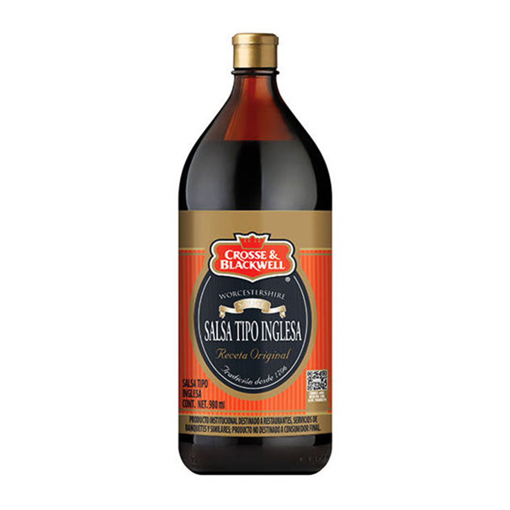 980 ML SALSA INGLESA PIEZA