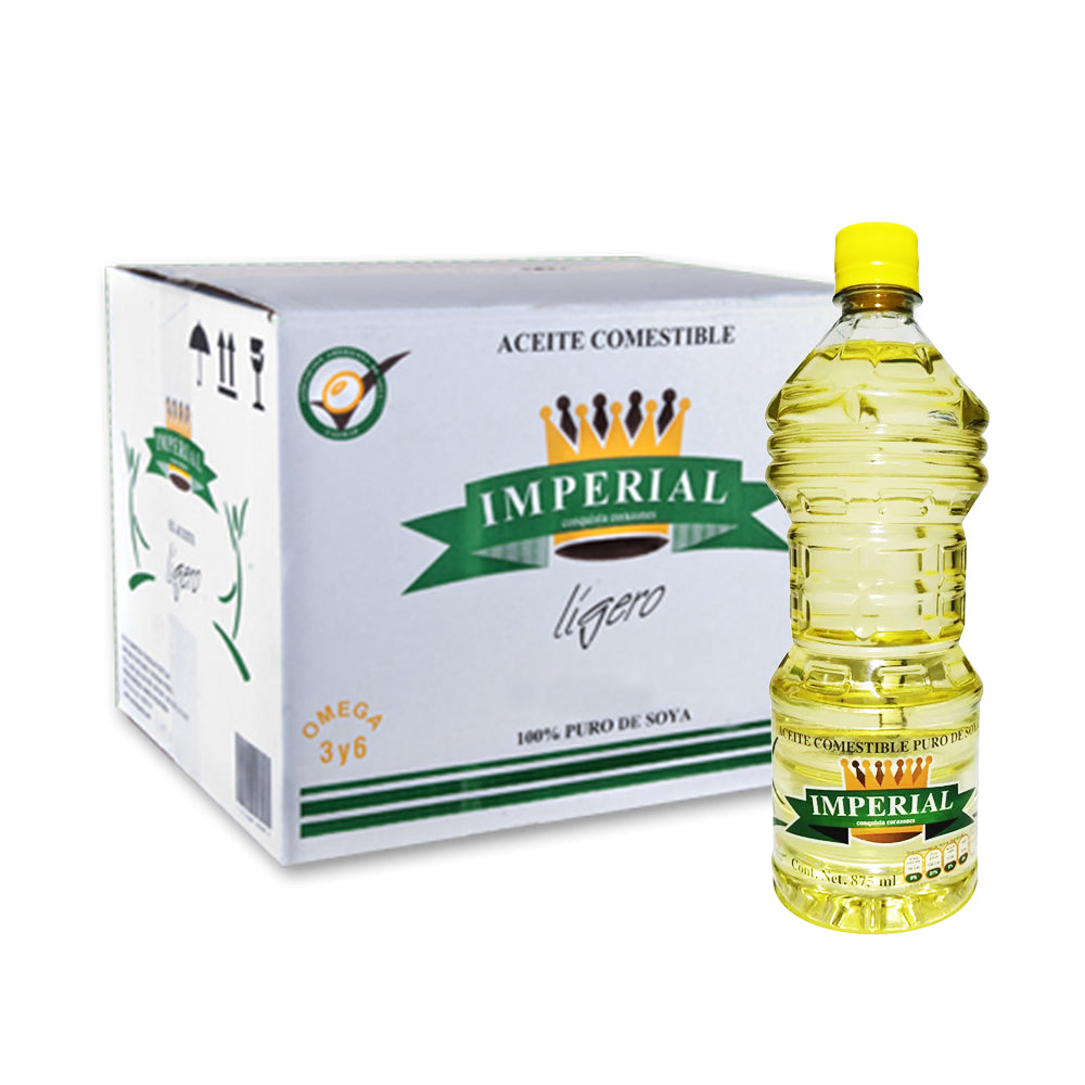 12PZ/875ML ACEITE IMPERIAL CAJA