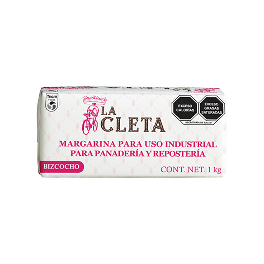 MARGARINA CLETA BIZCOCHO KILO