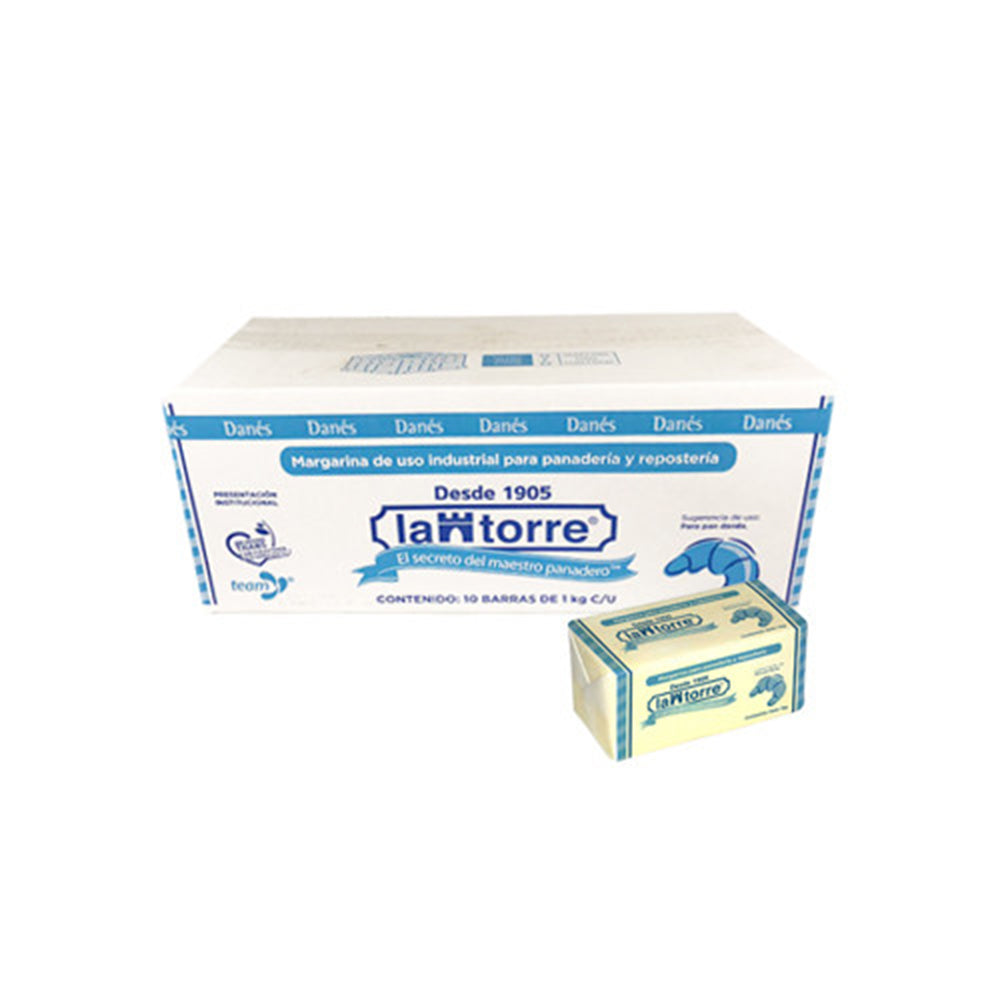 10 KG MARGARINA TORRE DANES CAJA