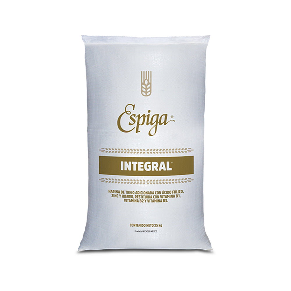 25 KG HARINA INTEGRAL ES/ HP