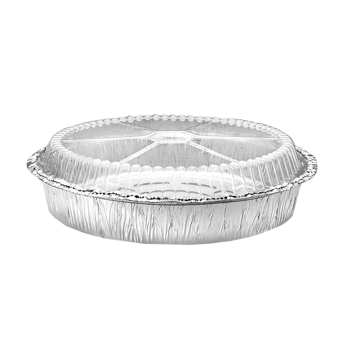 CHAROLA REDONDA C/TAPA 9 PULGADAS KEPRAIS PIEZA