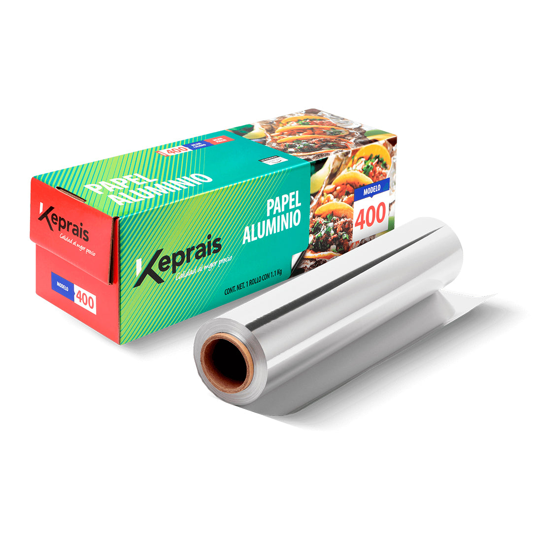 M400 PAPEL ALUMINIO KEPRAIS PIEZA