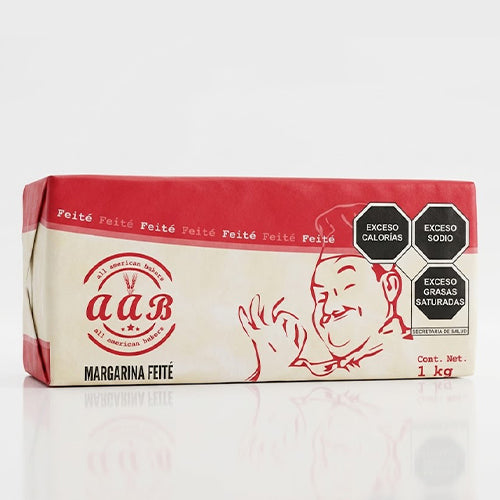 MARGARINA ALL AMERICAN BAKERS FEITE KILO