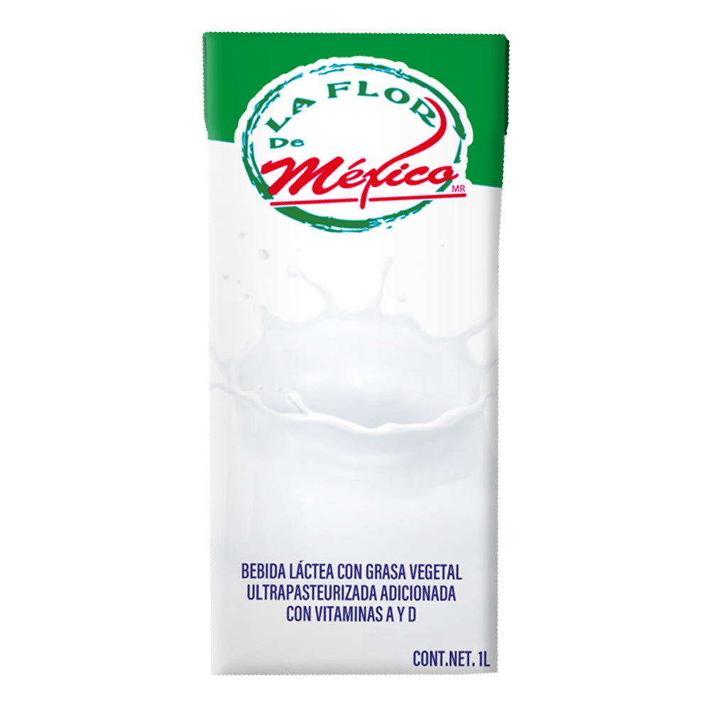 LECHE LA FLOR DE MEXICO LITRO