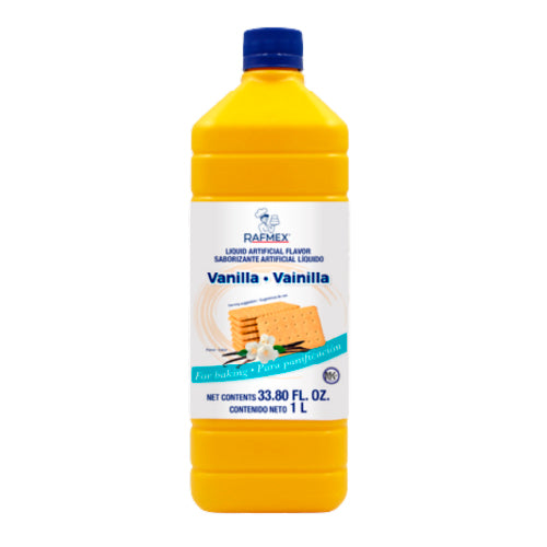 ESENCIA RAFMEX VAINILLA LITRO