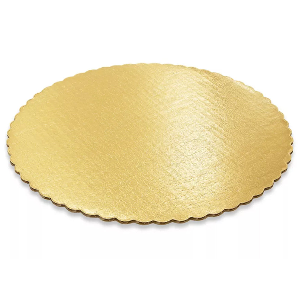 BASE DE CARTON PARA PASTEL ORO 32 CM PIEZA