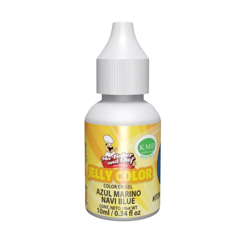 10 ML COLOR JELLY AZUL MARINO PIEZA