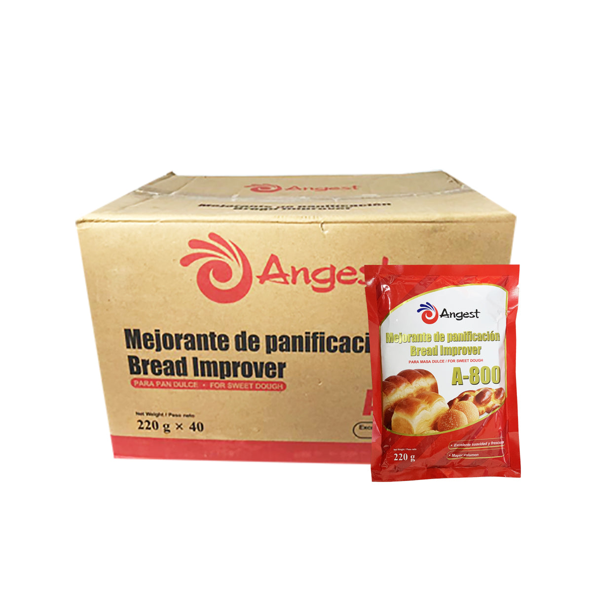 20PZ/440GR MEJORANTE ANGEST DULCE A800 CAJA