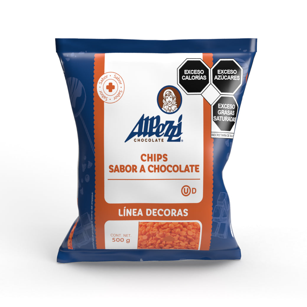500 GR CHIPS ALPEZZI NARANJA BOLSA
