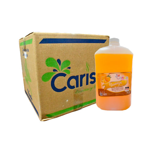6PZ/3.785 LT ESENCIA CARISA NARANJA CAJA