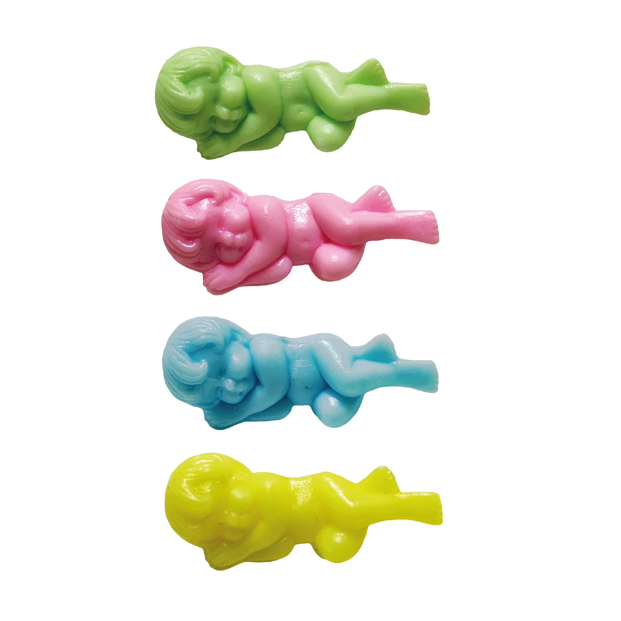 1,000 PZ MUÑECO DORMILON ARCOIRIS BOLSA