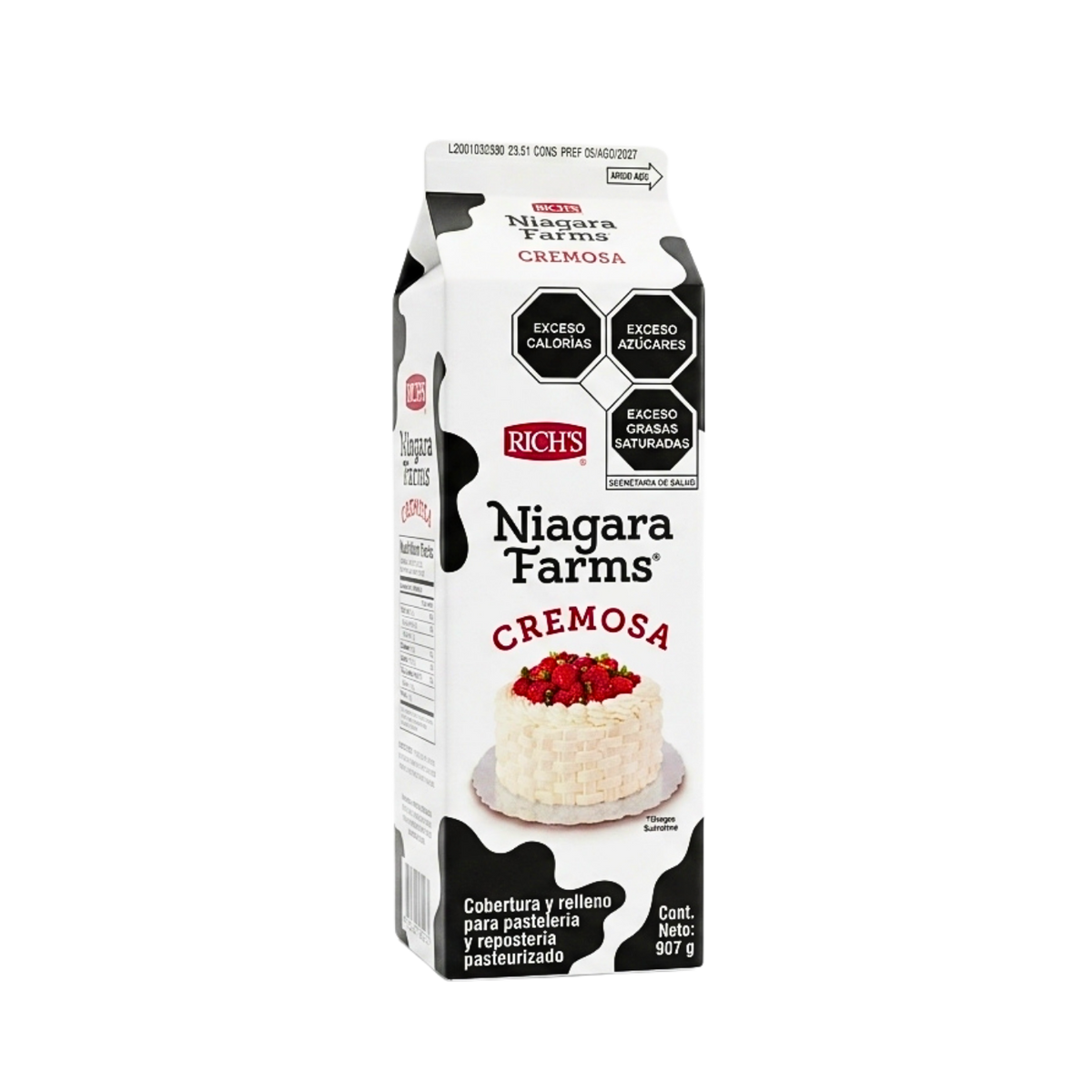 907GR RICHS NIAGARA FARMS PIEZA