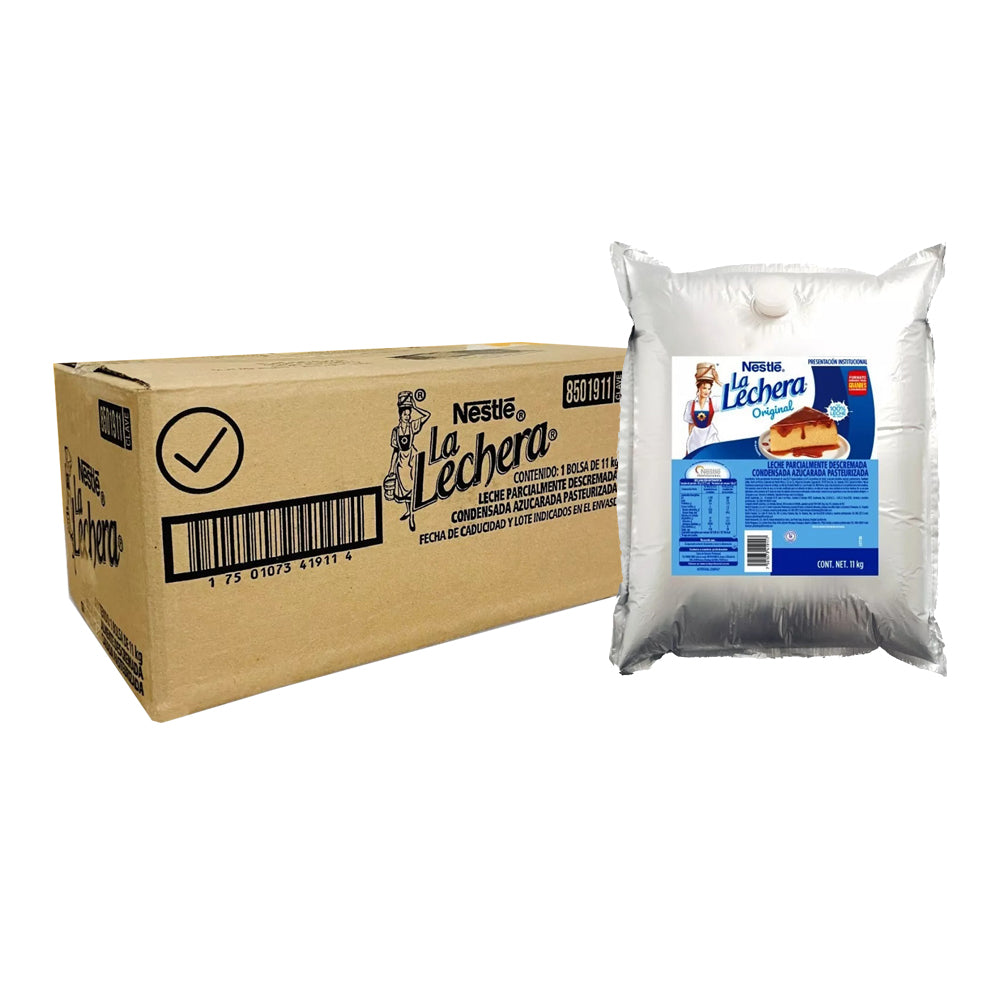 11 KG LECHE LA LECHERA CAJA &
