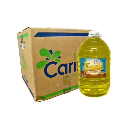 4PZ/5 LT ESENCIA CARISA VAINILLA CLARA CAJA