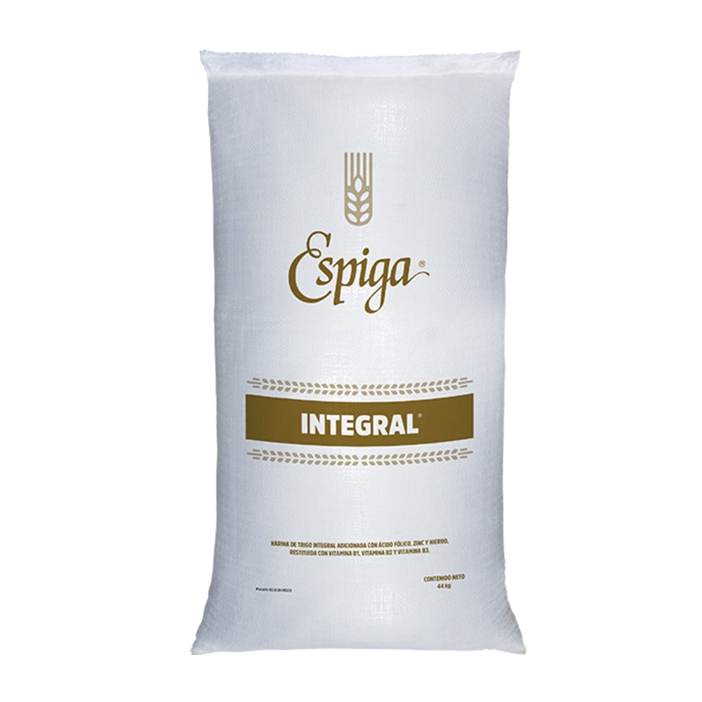 44 KG HARINA INTEGRAL ESPIGA BULTO