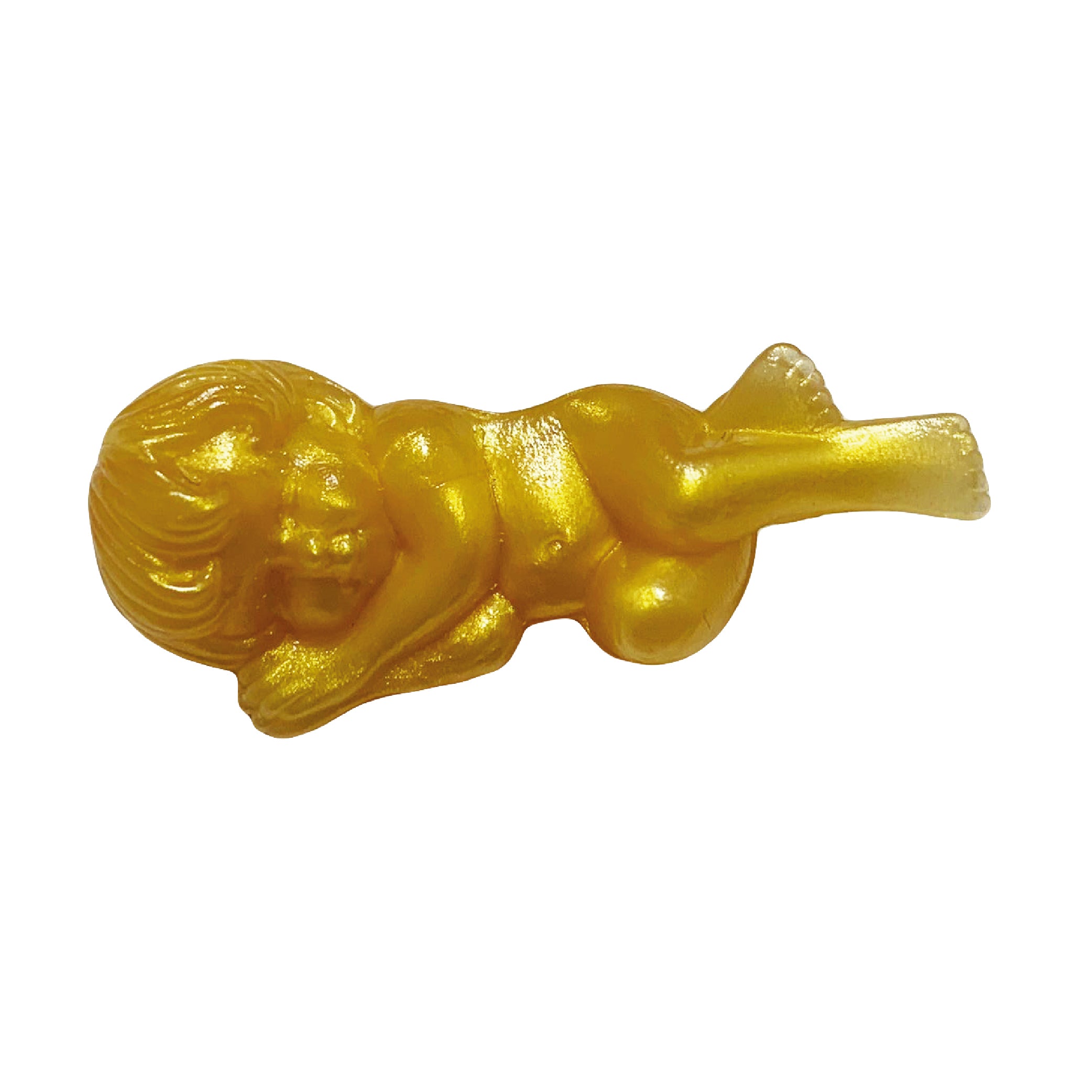 1,000 PZ MUÑECO DORMILON DORADO BOLSA