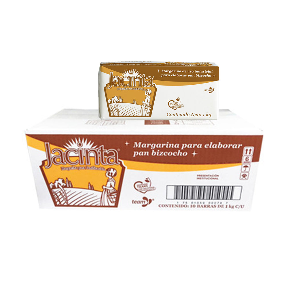 10 KG MARGARINA JACINTA BIZCOCHO CAJA