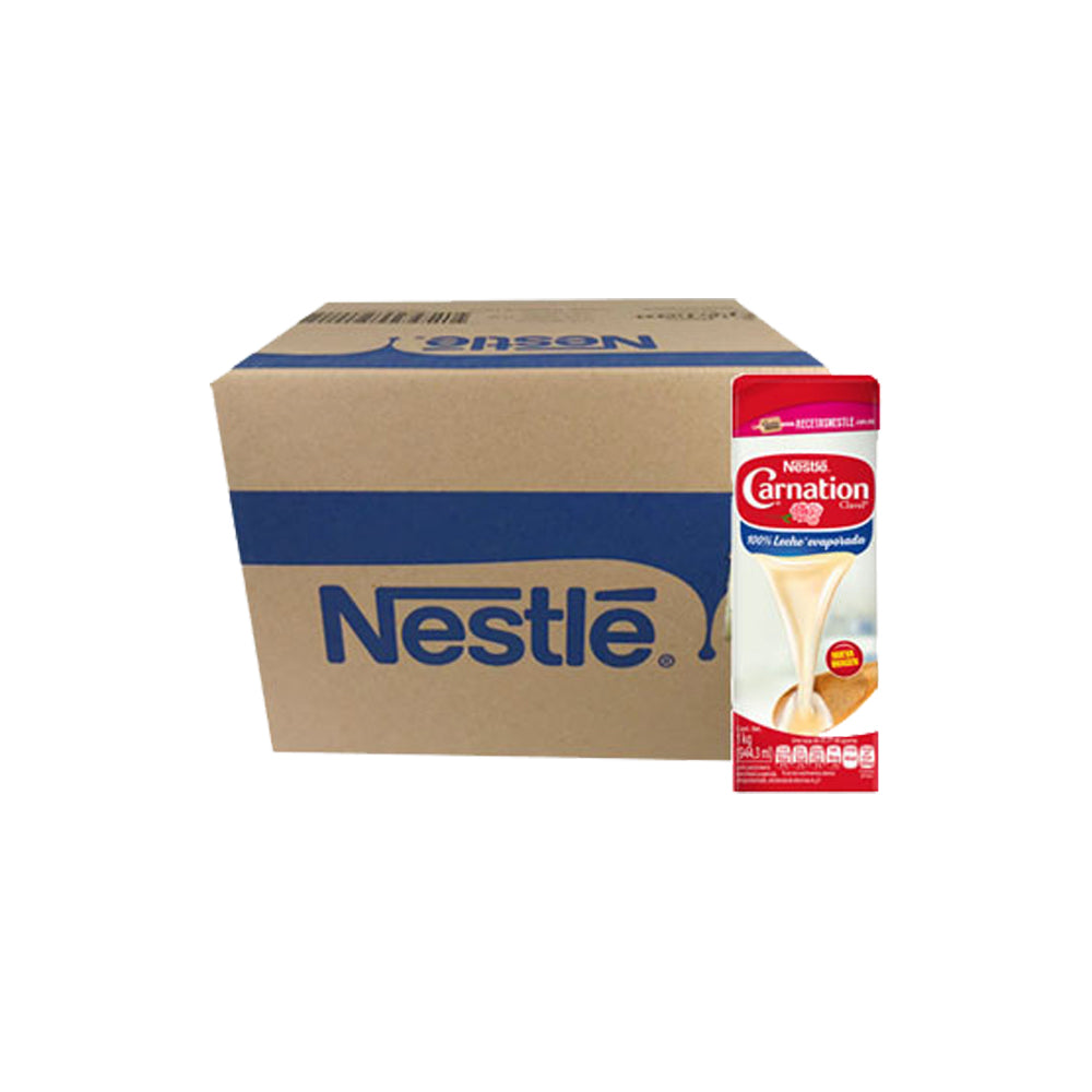 12PZ/944.3 ML LECHE CLAVEL CAJA