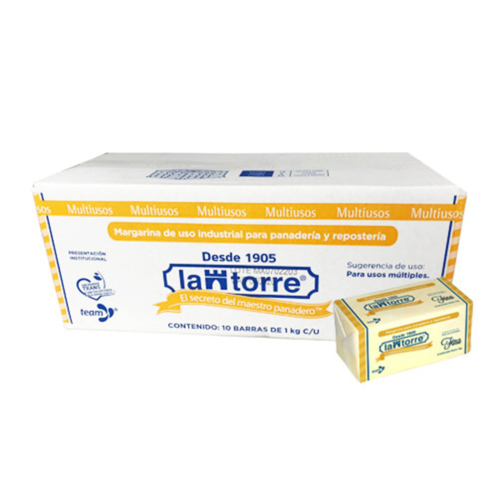 10 KG MARGARINA TORRE MULTI-USOS CAJA