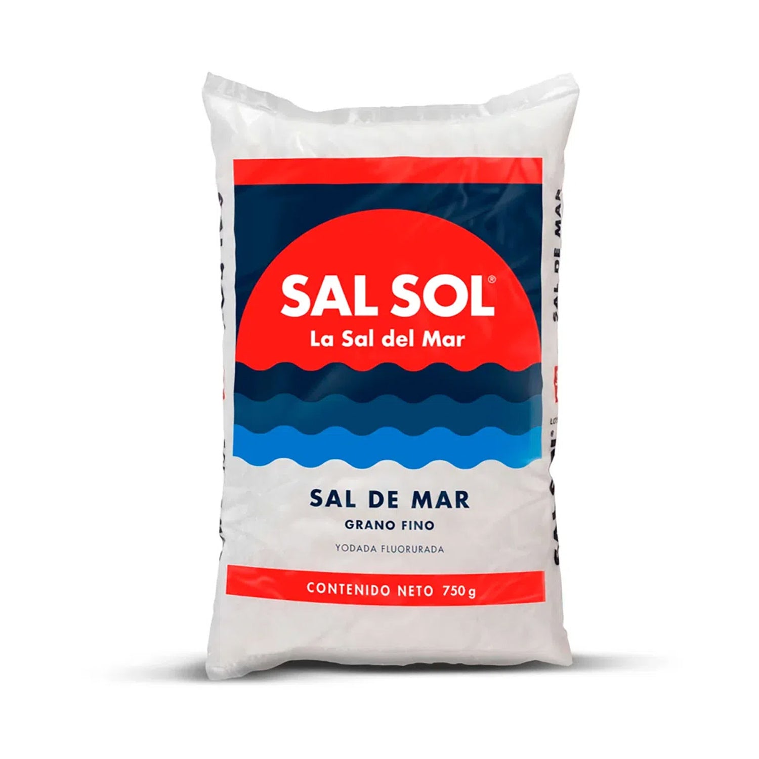 750 GR SAL SOL REFINADA ROCHE BOLSA