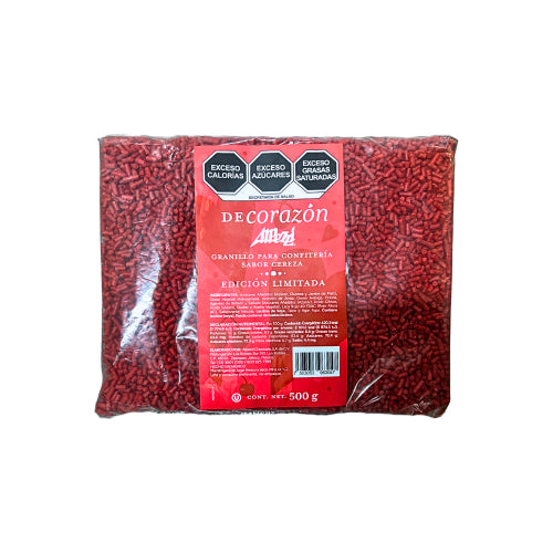 500GR GRANILLO ALPEZZI SABOR CEREZA BOLSA