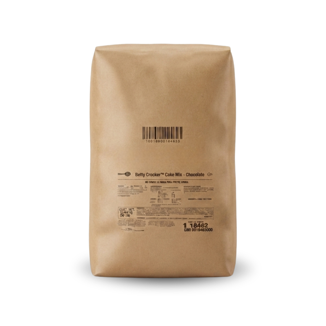 22.6 KG HARINA BETTY CROCKER CHOCOLATE BULTO