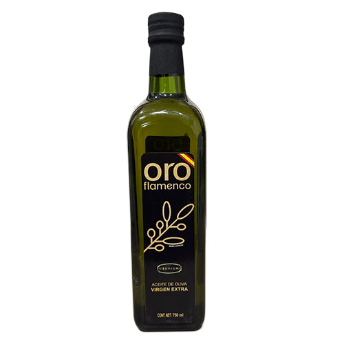 750ML ACEITE ORO FLAMENCO VIRGEN EXTRA PIEZA