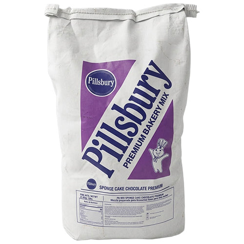22.6 KG HARINA PILLSBURY PREMIUM ESPONJA CHOCOLATE BULTO