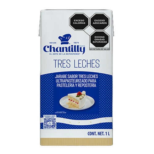 LECHE 3 LECHES CHANTILLY LITRO