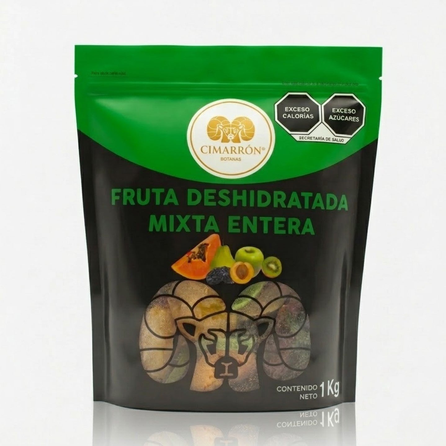 FRUTA MIXTA DESHIDRATADA ENTERA CIMARRON KG