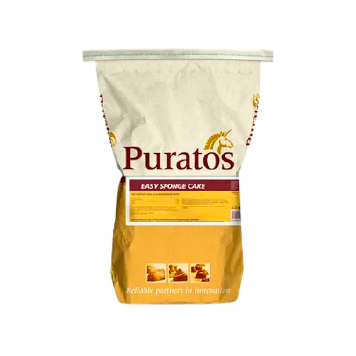 25 KG HARINA PREPARADA P/PASTEL EASY SPONGE VAINILLA PURATOS BULTO