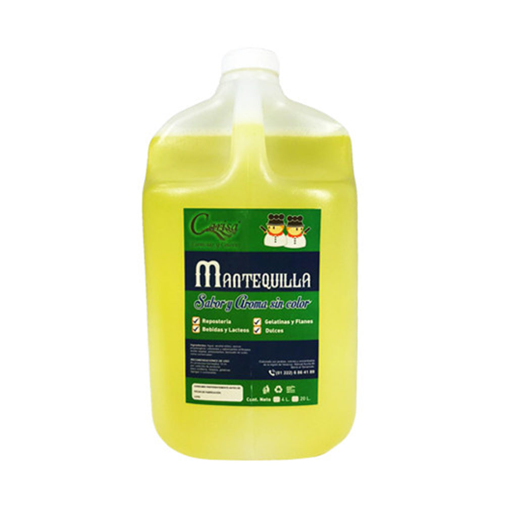 3.785 LT ESENCIA CARISA MANTEQUILLA GALON