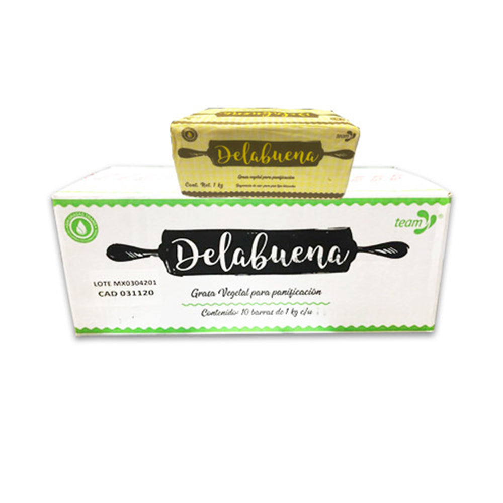 10 KG MARGARINA DE LA BUENA BIZCOCHO CAJA