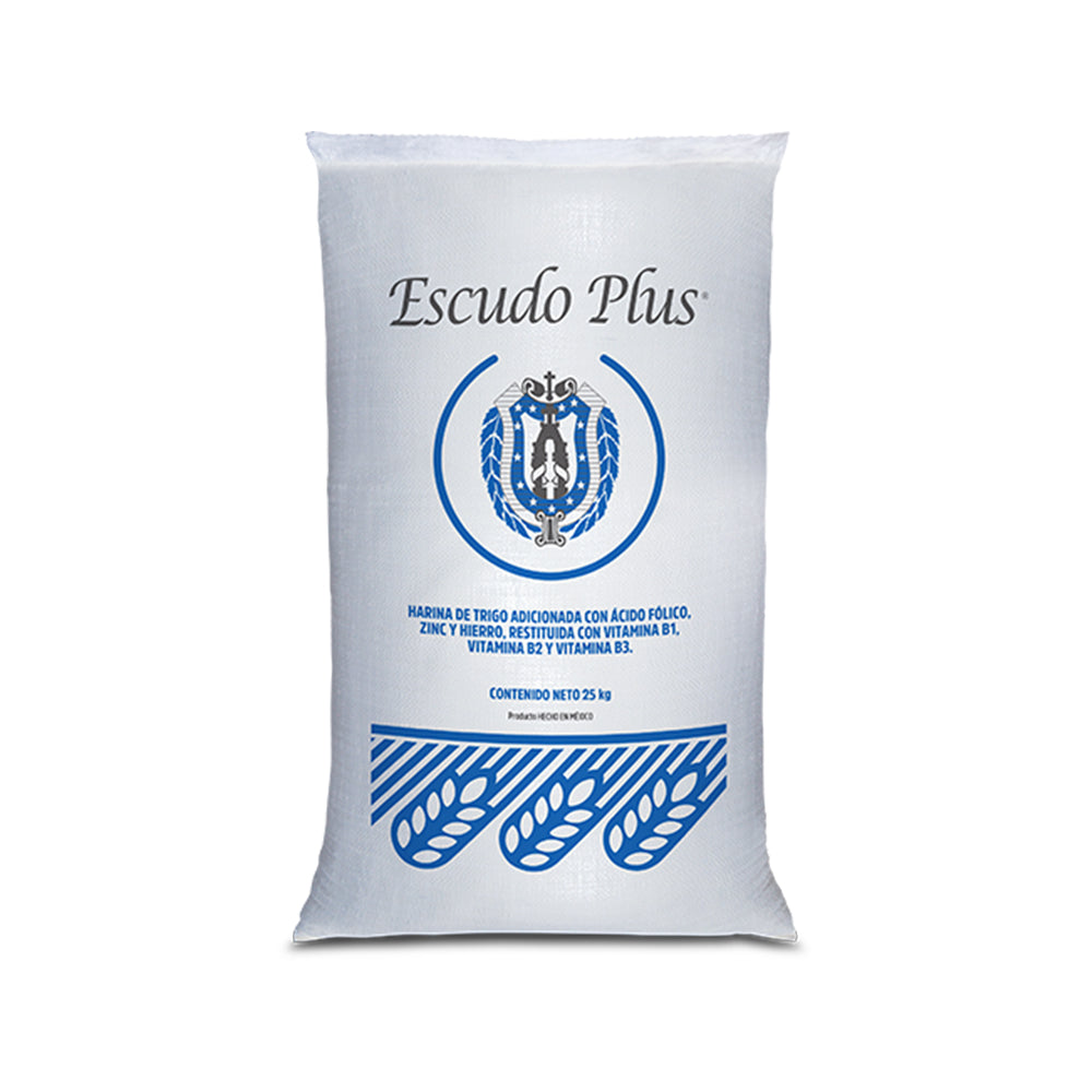 25 KG HARINA ESCUDO PLUS BULTO &