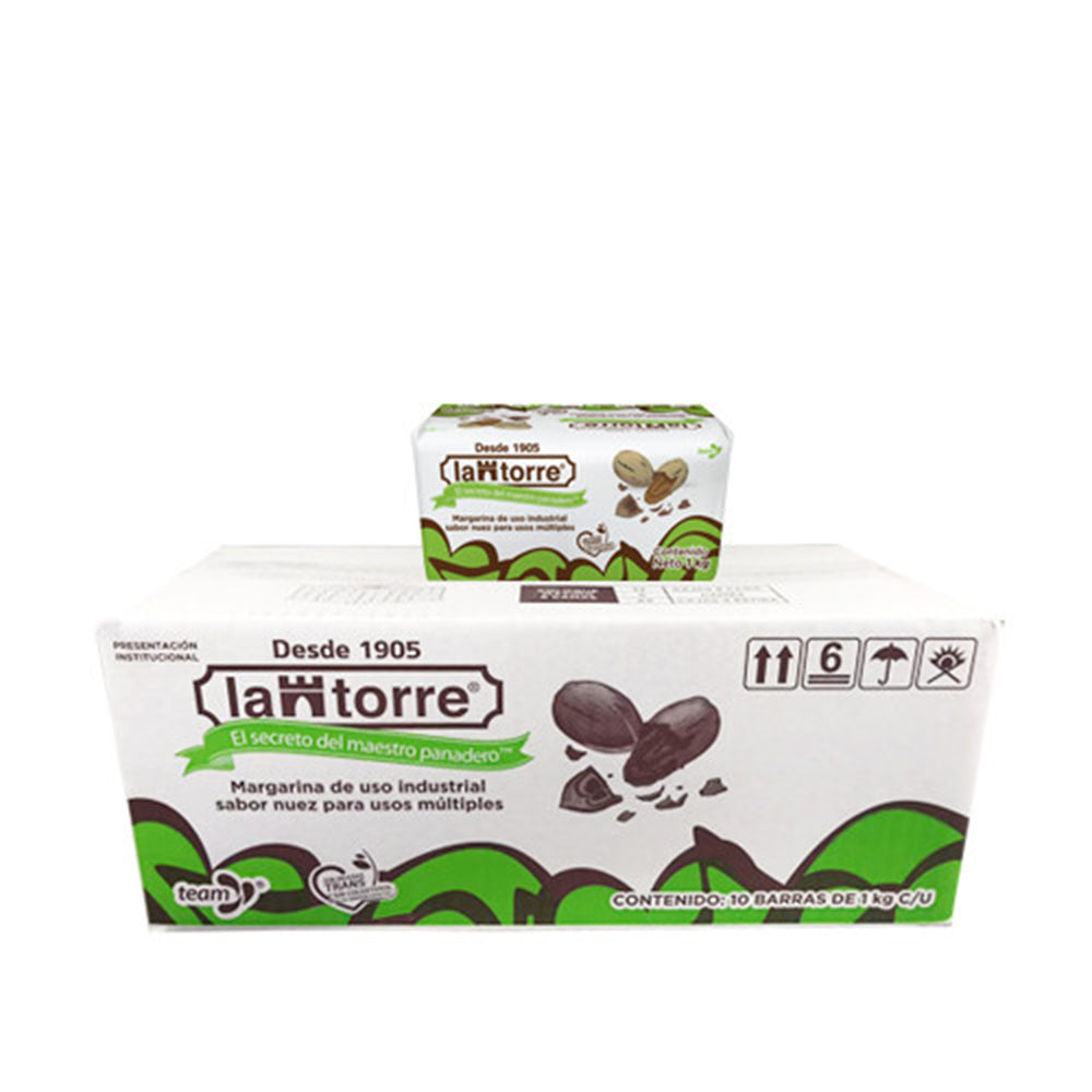 10 KG MARGARINA TORRE NUEZ CAJA