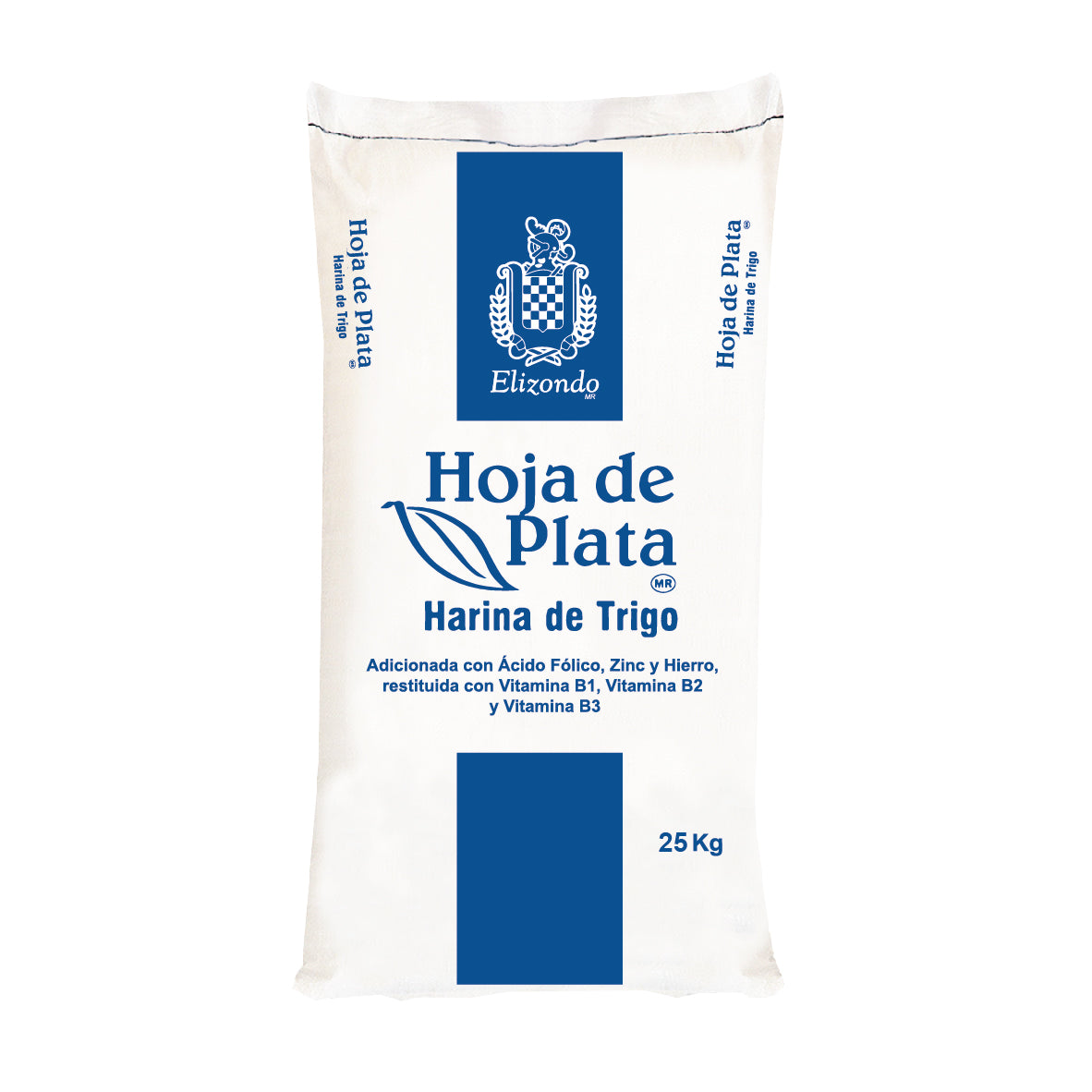 25 KG HARINA HOJA DE PLATA BULTO&
